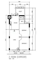 Blk 68 Geylang Bahru Ville (Kallang/Whampoa), HDB 3 Rooms #549980121
